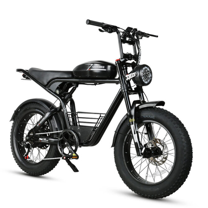 Samebike M20 Fatbike - Image 2