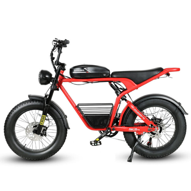 Samebike M20 Fatbike - Image 3