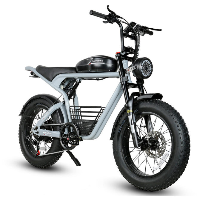 Samebike M20 Fatbike - Image 4