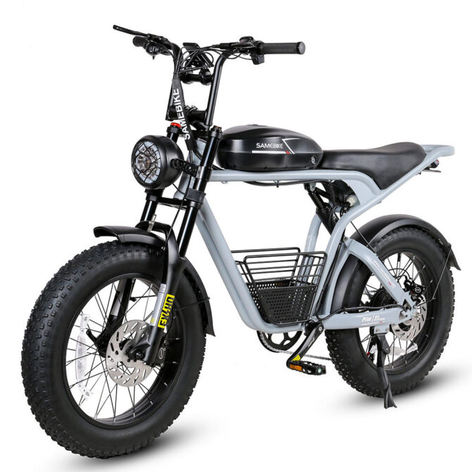 Samebike M20 Fatbike - Image 5