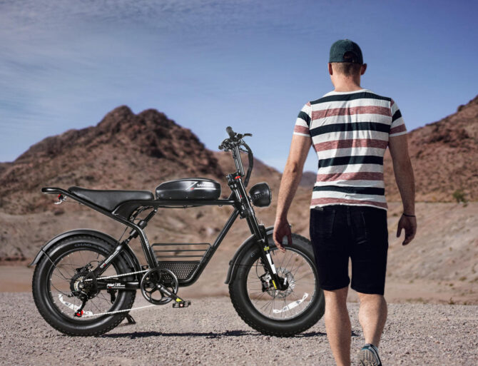 Samebike M20 Fatbike - Image 8