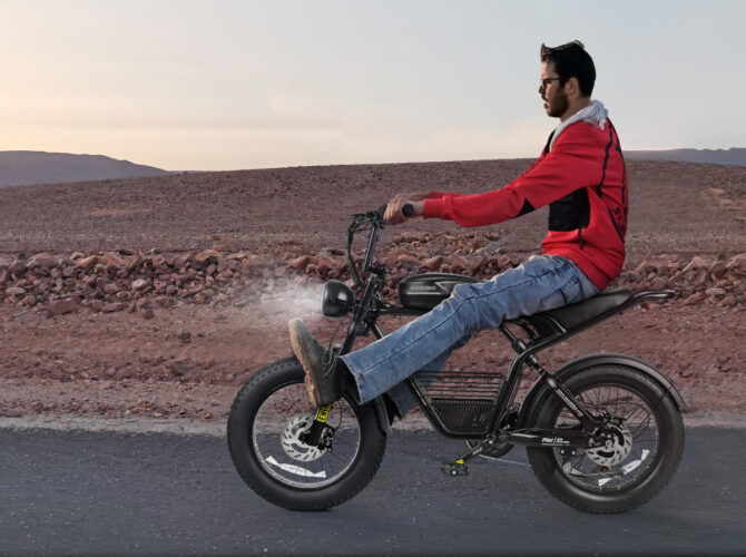 Samebike M20 Fatbike - Image 9
